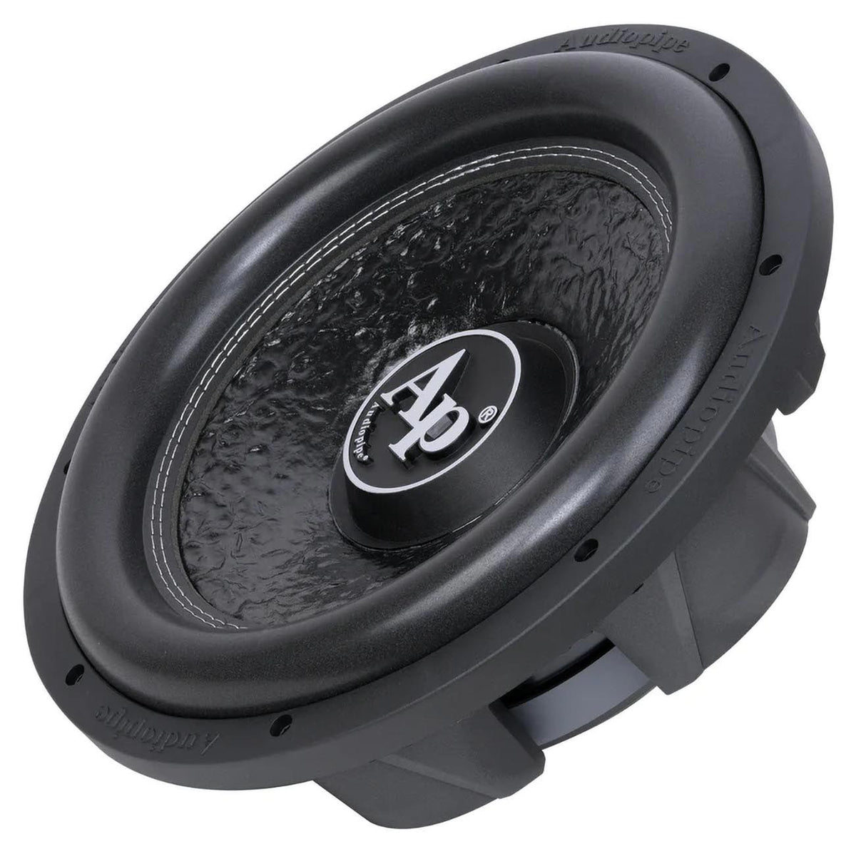 Audiopipe 12″ Shallow Mount Woofer 400W RMS/800W Max Single 4 Ohm Voice Coil