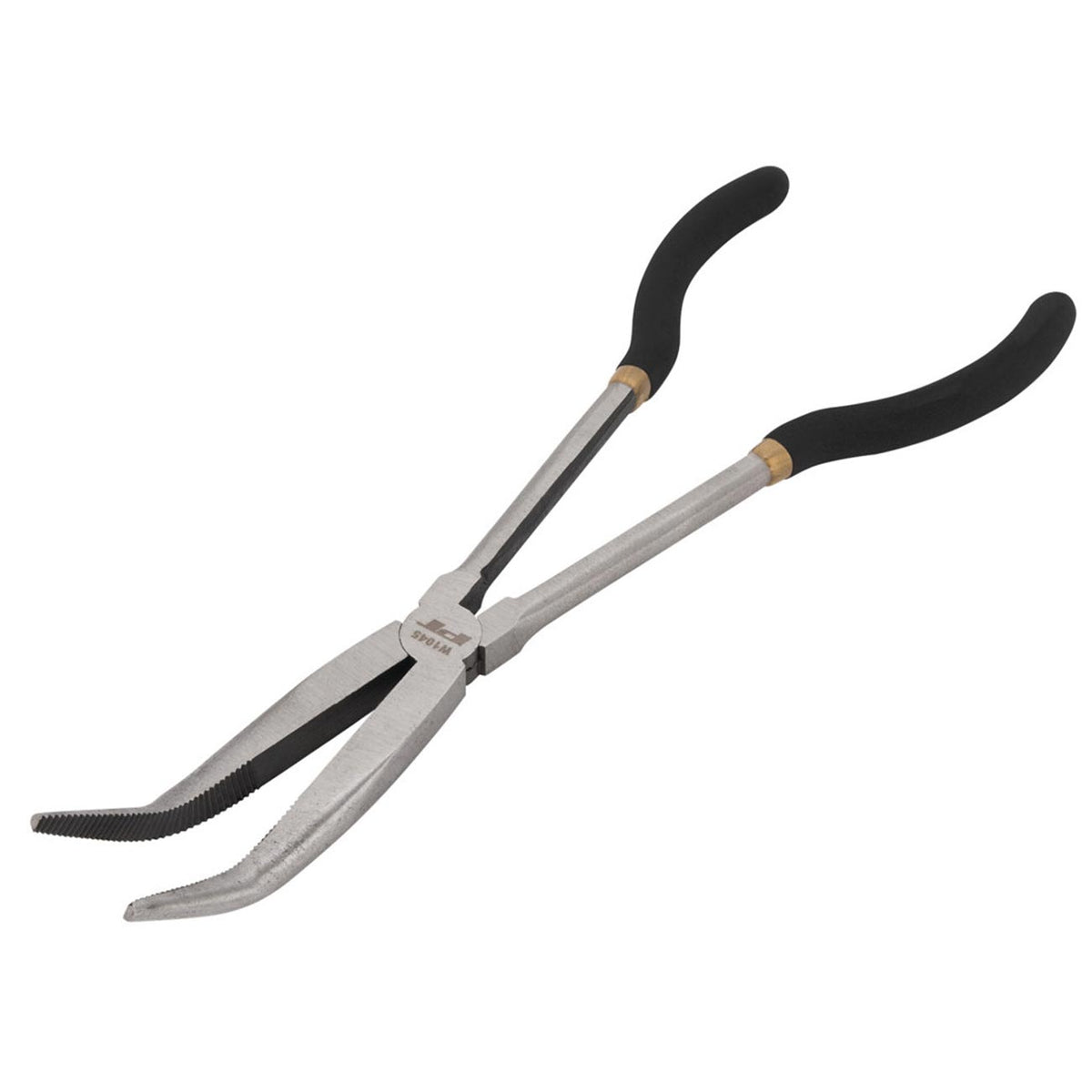 Performance Tool 11" Long Handle 45-Degree Bent Nose Pliers W1045