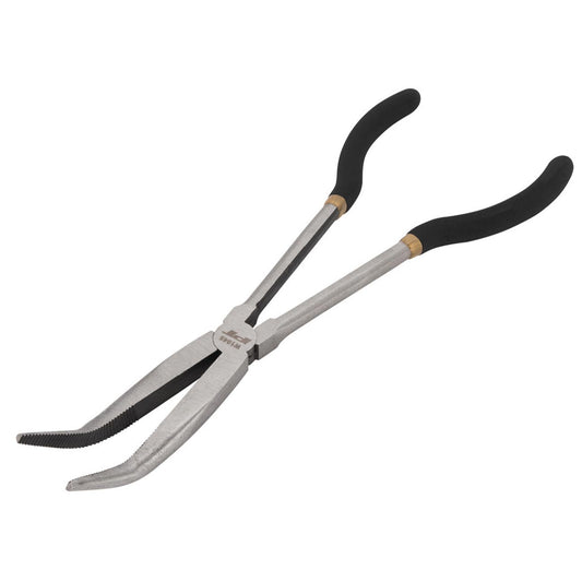 Performance Tool 11" Long Handle 45-Degree Bent Nose Pliers W1045