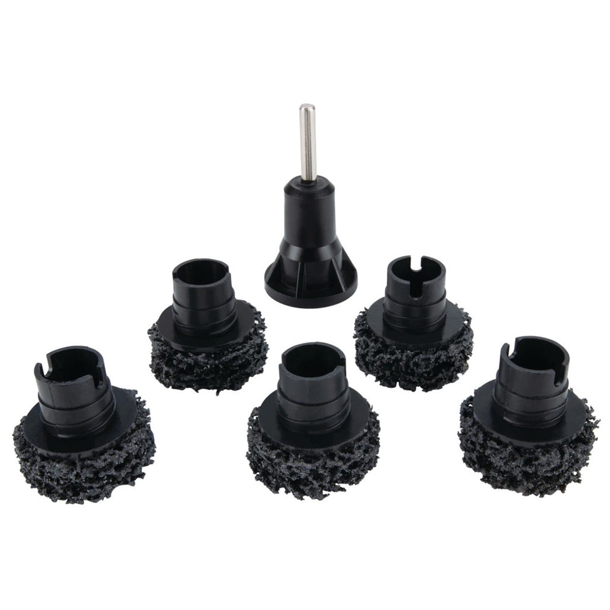 Performance Tool Wheel Hub Resurfacing Kit (6-Piece)