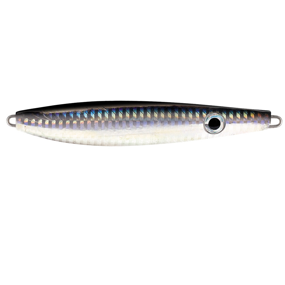 Williamson Vortex® Speed 300 Jig - 7.25" - 10.5oz - Black Silver VSJ300BLK