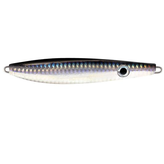 Williamson Vortex® Speed 300 Jig - 7.25" - 10.5oz - Black Silver VSJ300BLK