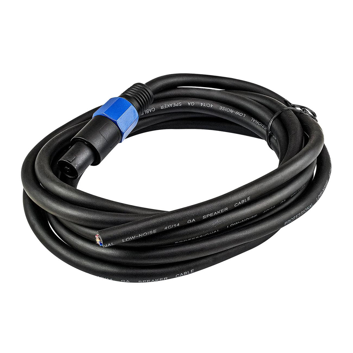 Installation Solution 4-Wire Speak-On Cable (12 ft) XSPV214BL12