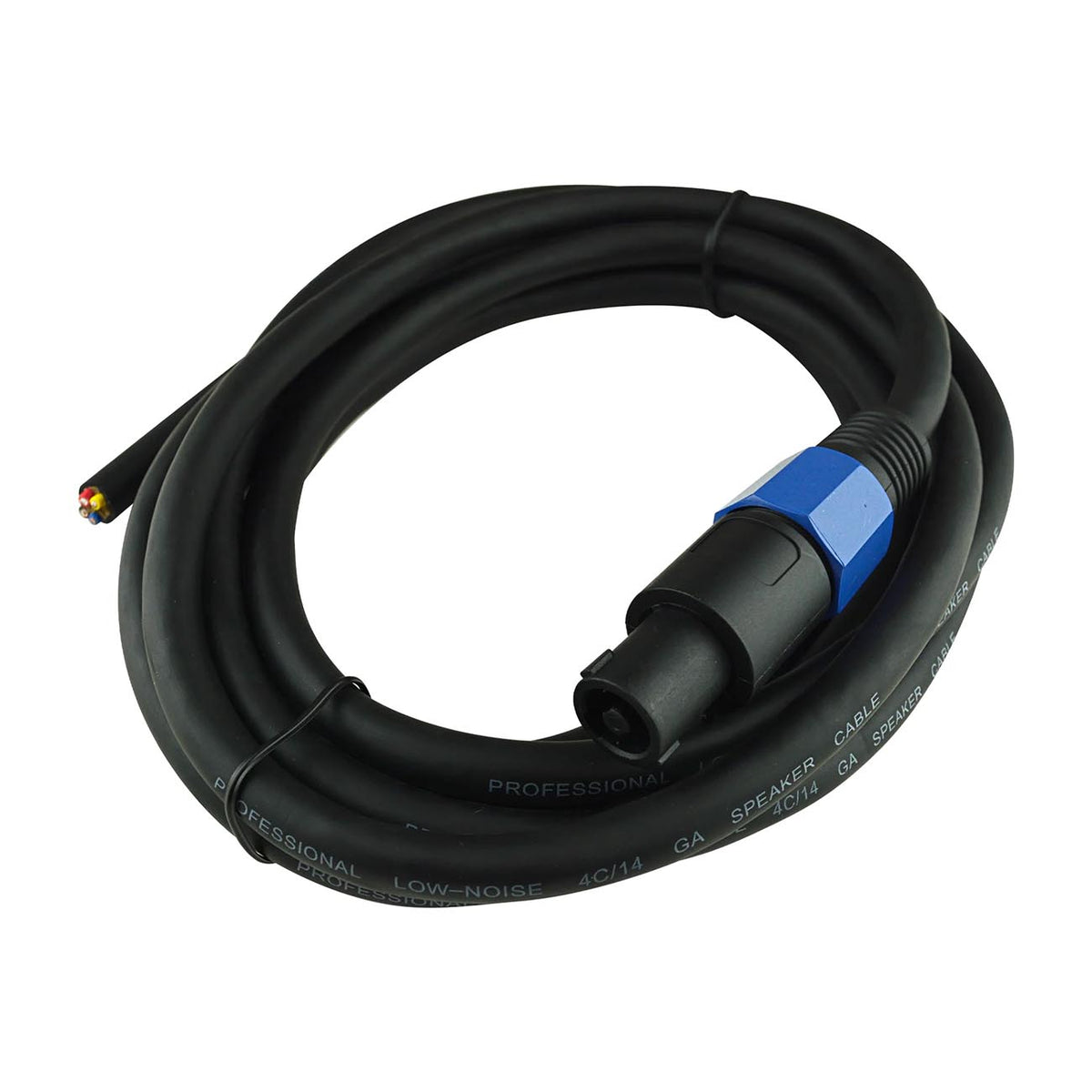Installation Solution 4-Wire Speak-On Cable (12 ft) XSPV214BL12