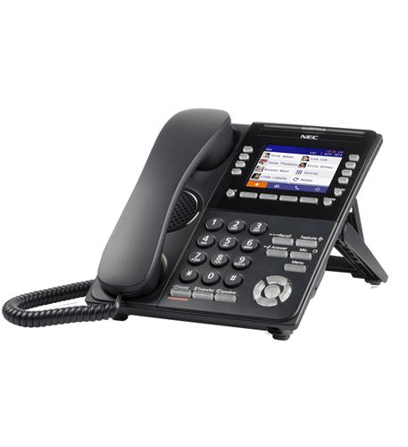 Nec sl2100 BE118969 Dt920 Ip Self-labeling Color Phone Bk