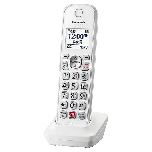 Panasonic Accessory Handset for TGD83x Series KX-TGDA83W