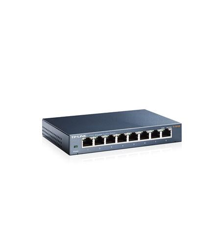 Tp link SG108 8-port Gigabit Unmanaged Desktop Switch