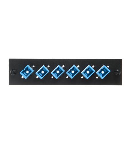 Icc ICFOPS26BK Adapter Panel, 3 Duplex Sc, 6f, Blue, Sm