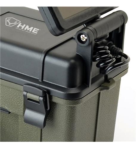 Hme products 12VBBSOL Trail Camera 12v Solar Aux Power Pack