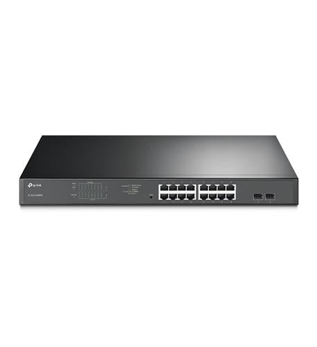 Tp link SG1218MPE 16-port Gigabit Easy Smart Poe+ Switch