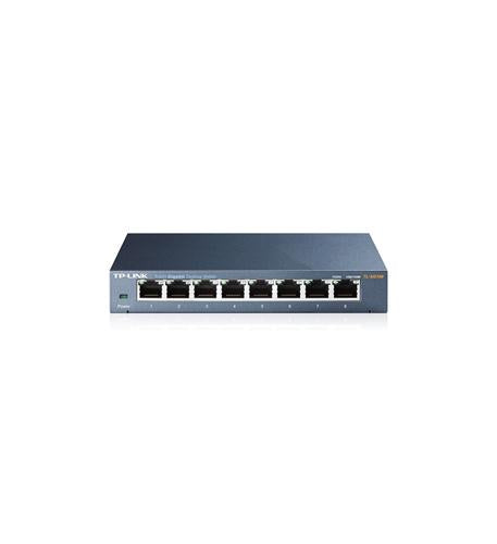 Tp link SG108 8-port Gigabit Unmanaged Desktop Switch