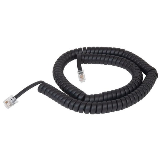 GCHA444025-FFB 25' FLAT BLACK Hand Cord
