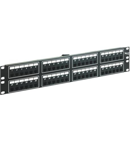 Icc ICMPP48TF2 Patch Panel,f-telco,8p2c,48-port,2rm