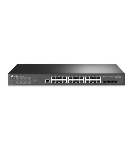 Tp link SG3428 Jetstream 24-port Gigabit L2 Switch