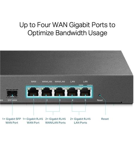 Tp link ER7206 Safestream Gigabit Multi Wan Vpn Router