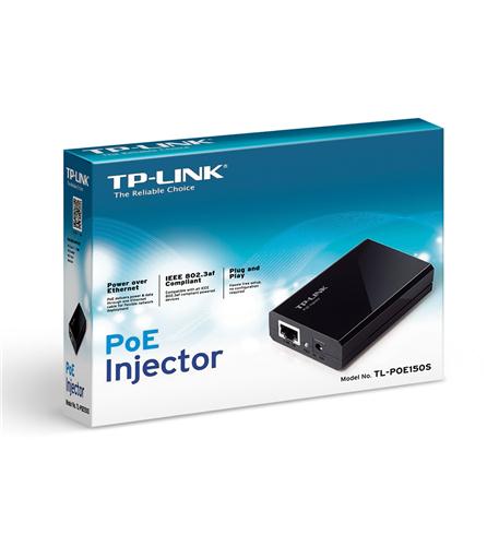 Tp link POE150S Poe Injector, 48v Dc, 15.4w