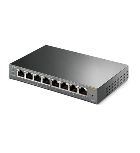 Tp link SG108PE 8-port Gigabit Desktop Poe Easy Smart Sw