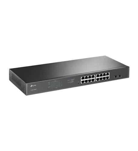 Tp link SG1218MPE 16-port Gigabit Easy Smart Poe+ Switch