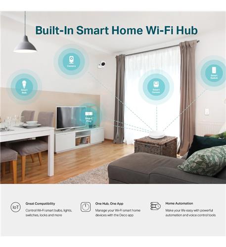 Tp link DECO-M5-1PK-ISP Ac1300 Whole Home Wifi 1 Pack Isp
