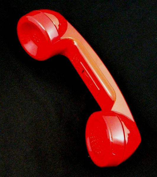 006547-0M2-PAK Replacement Handset - Red