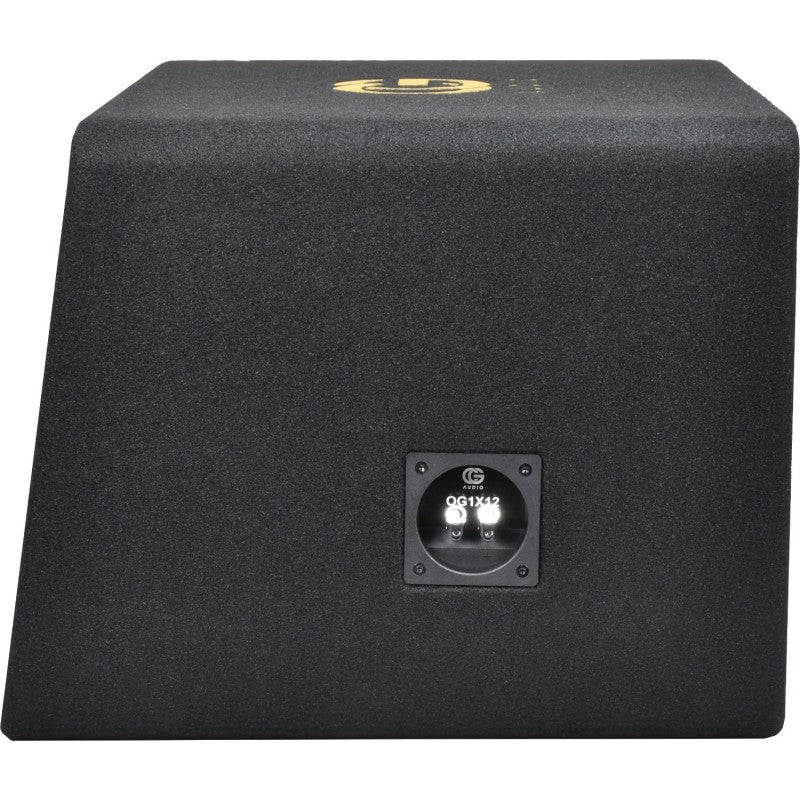 OG1X12 12" Vented Empty Subwoofer Box 17.9 x 19.7 x 14.2