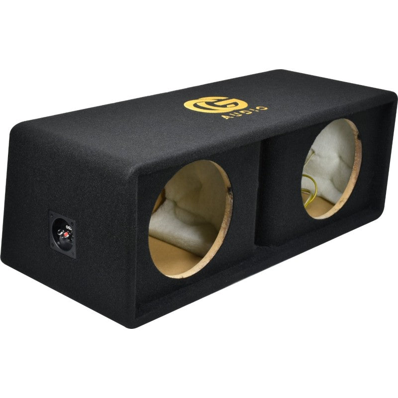 OG2X10 10" Vented Empty Subwoofer Box 33.9 x 12.4 x 14.2