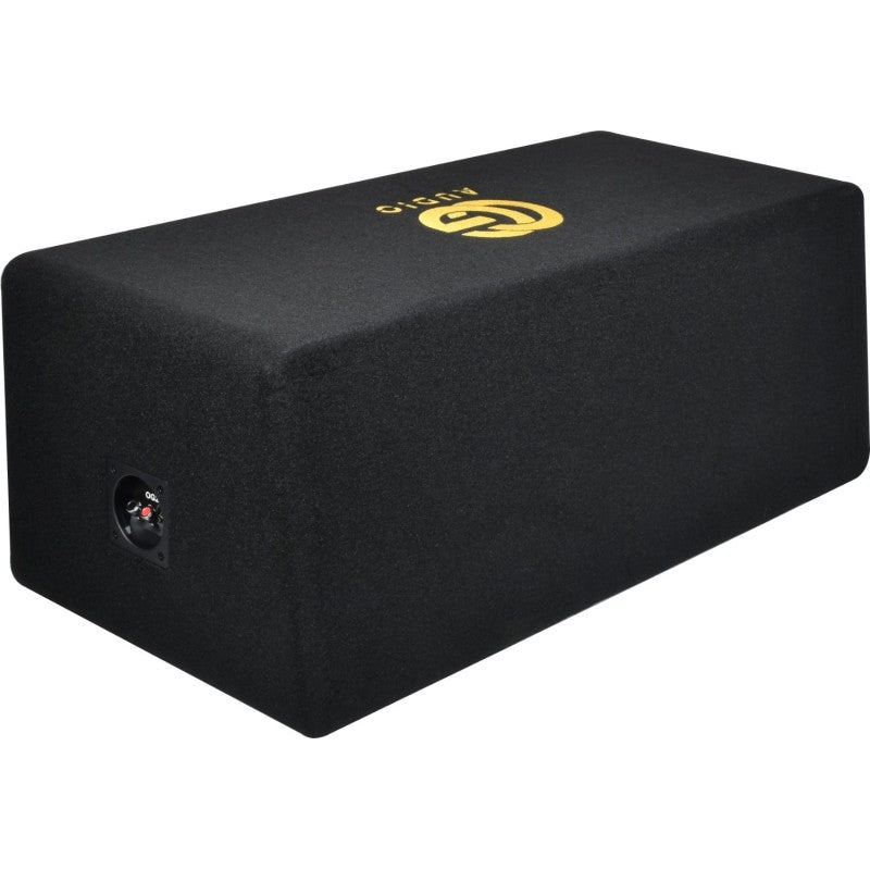 OG2X10 10" Vented Empty Subwoofer Box 33.9 x 12.4 x 14.2