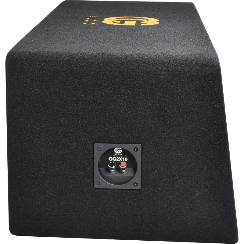 OG2X10 10" Vented Empty Subwoofer Box 33.9 x 12.4 x 14.2