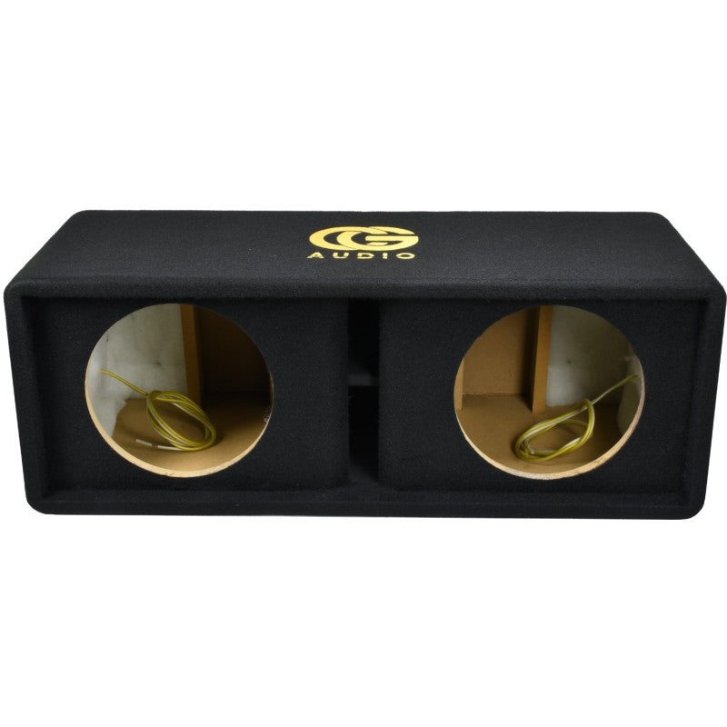OG2X10 10" Vented Empty Subwoofer Box 33.9 x 12.4 x 14.2
