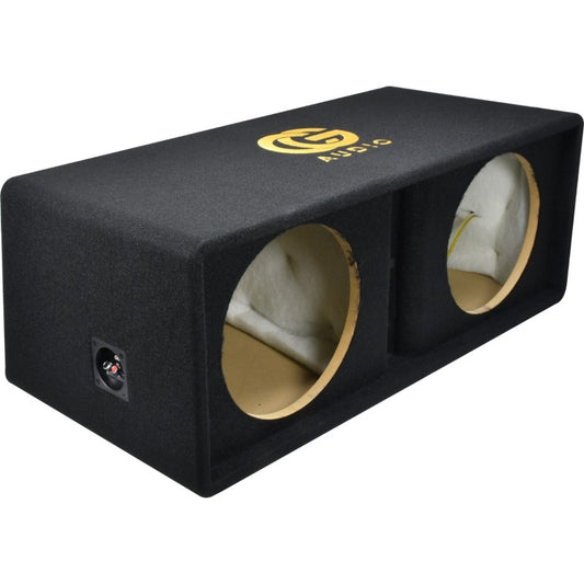 OG Audio OG2X12 12" Vented Empty Subwoofer Box 37 x 14.2 x 18.7