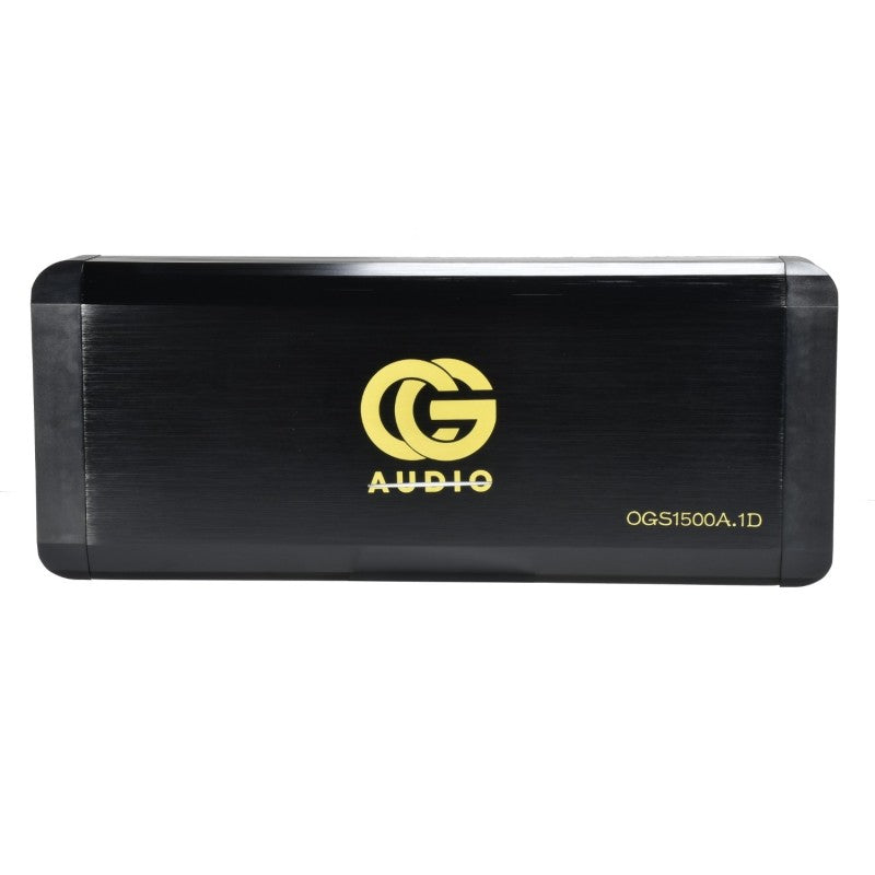OGS 1500A.1D Class D Amplifier 1500 Watt RMS 1 ohm