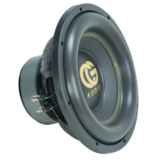 OG WS 12" 600 WATTS RMS Dual 4ohm BRONZE Subwoofer