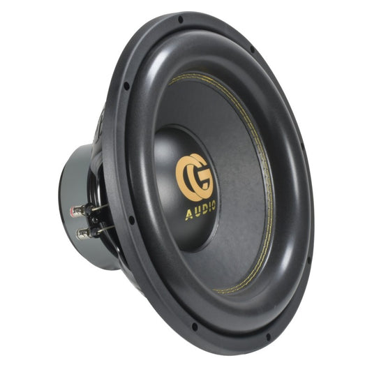 OG WS 15" 600 WATTS RMS Dual 2ohm BRONZE Subwoofer