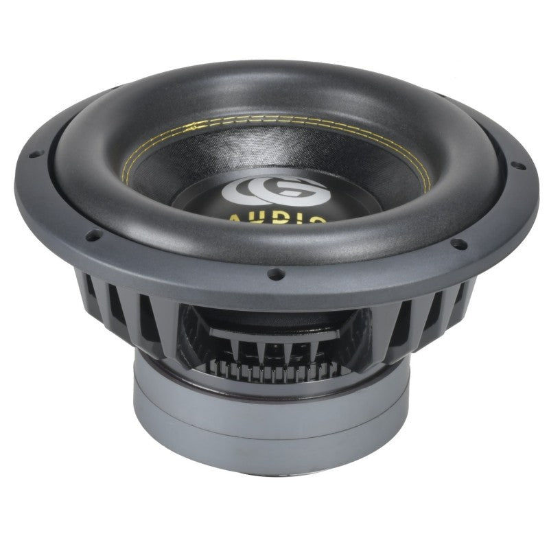 OG Audio  WX 12" 1000 Watts RMS Dual 4 ohm Silver Subwoofer