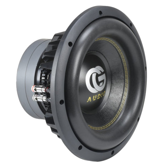 OG Audio  WX 12" 1000 Watts RMS Dual 4 ohm Silver Subwoofer