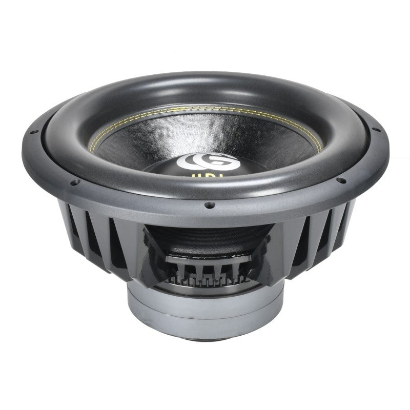 OG Audio  WX 15" 1000 Watts RMS Dual 4 ohm Silver Subwoofer