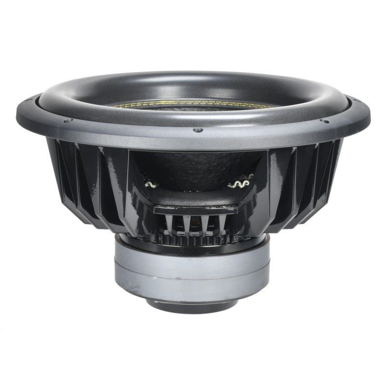 OG Audio  WX 15" 1000 Watts RMS Dual 4 ohm Silver Subwoofer