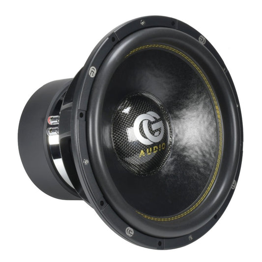 OG X 15" 1500 Watts RMS Dual 4 ohm Subwoofer