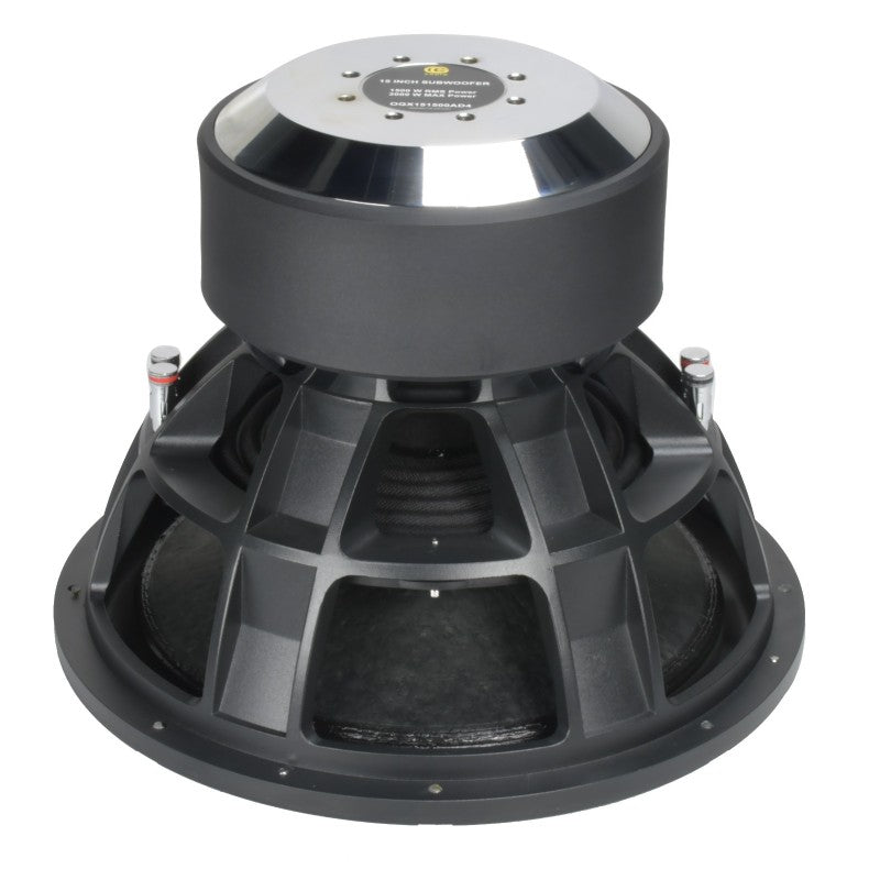 OG X 15" 1500 Watts RMS Dual 4 ohm Subwoofer