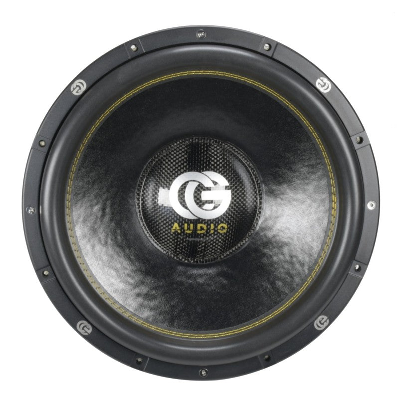 OG X 15" 1500 Watts RMS Dual 4 ohm Subwoofer