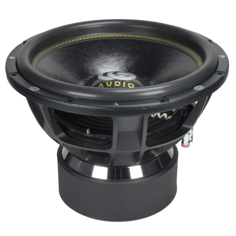 OG X 15" 1500 Watts RMS Dual 4 ohm Subwoofer