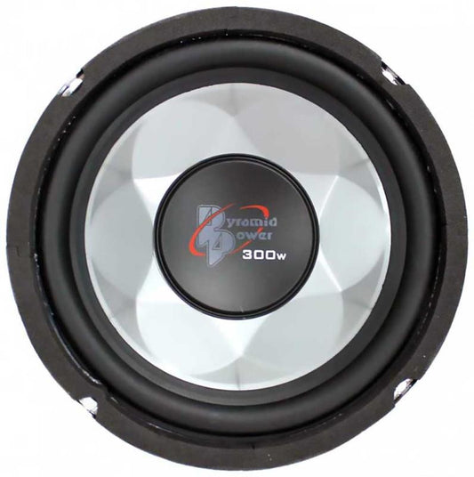 Pyramid PW677X 6.5" Chrome Woofer 300 Watt