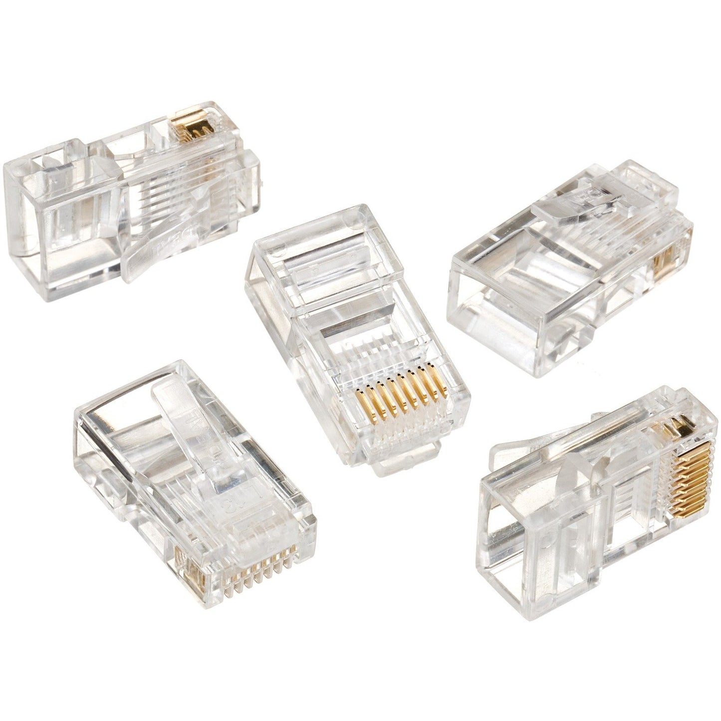 Ideal 85-396 RJ45 8P8C Mod Plug (Card of 50)