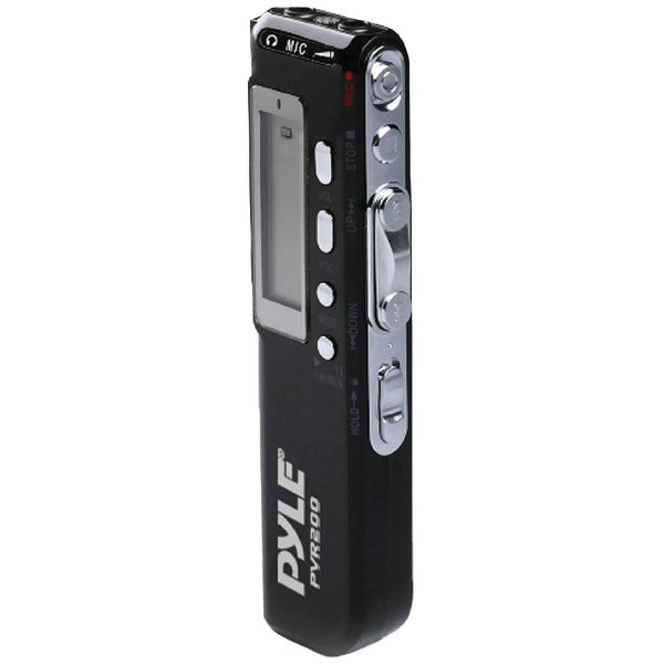 Pyle PVR200 Digital Voice Recorder with 4GB Built-in Memory