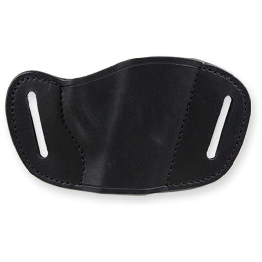 Bulldog MLBS Small  Right Hand Leather Belt Slide Holster Small Mini Autos