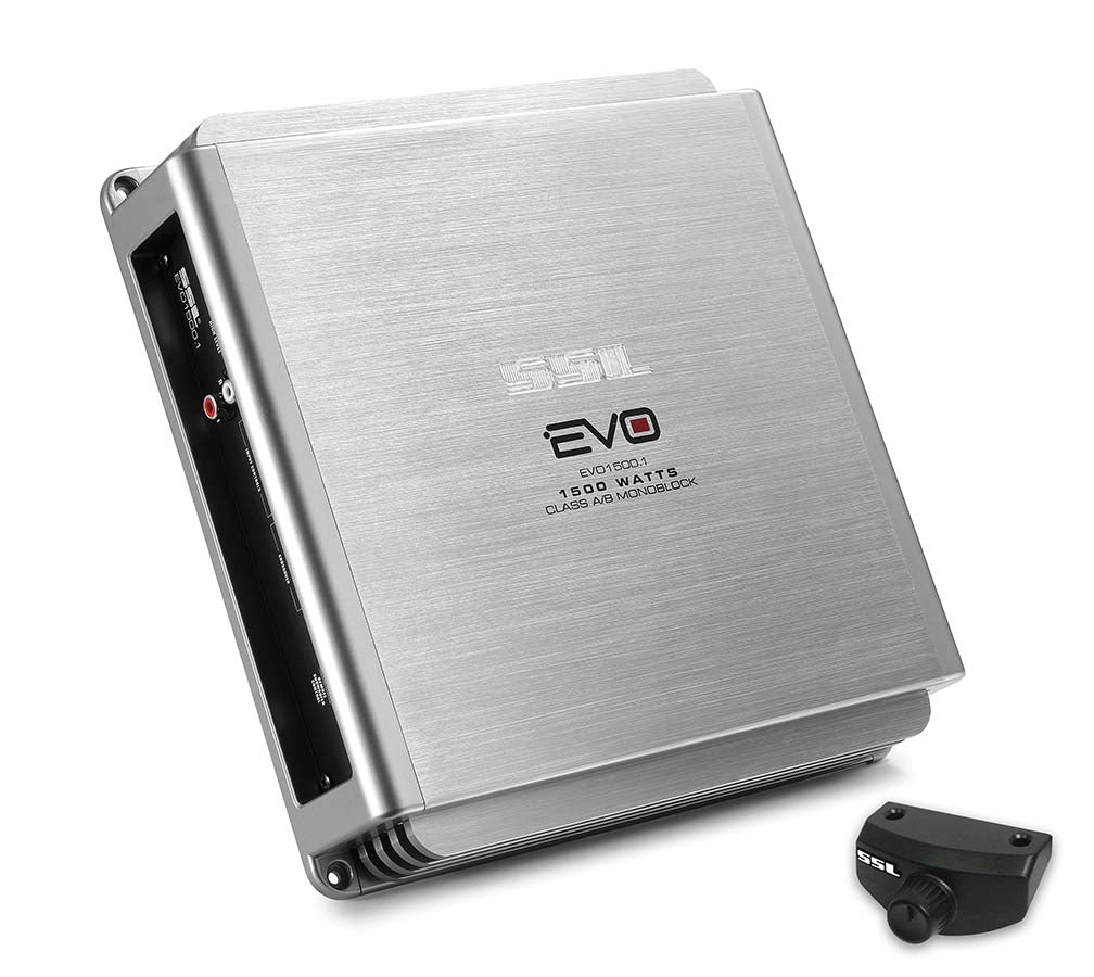 Sound Storm EVO15001 1500 Watt Monoblock Car Amplifier