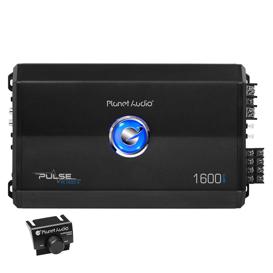 Planet Audio PL16004 1600 Watt 4 Channel Amplifier
