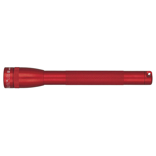 Maglite P32032 2 Cell AAA Mini  Led Flashlight Red