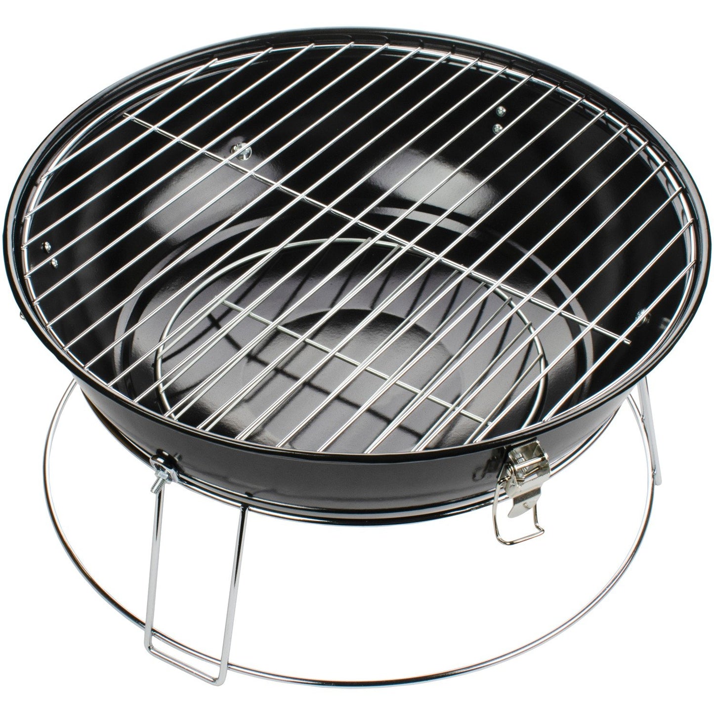 Brentwood Appl. BB-1400R 14" Portable Charcoal Grill (Red)