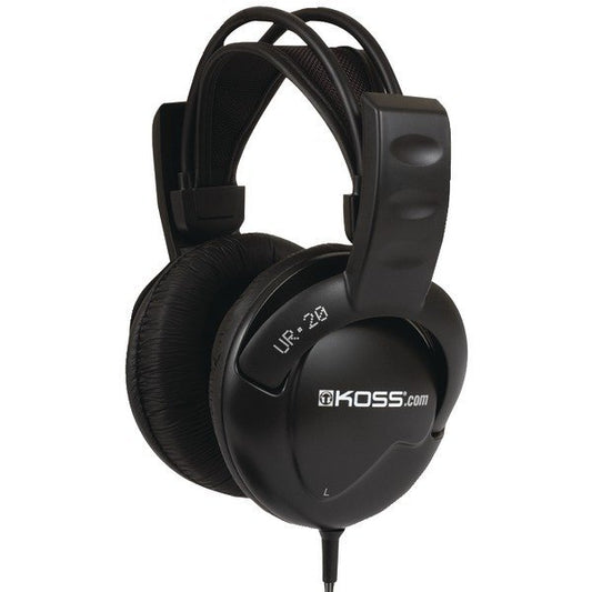 KOSS 192980 Over-Ear Headphones (Black)